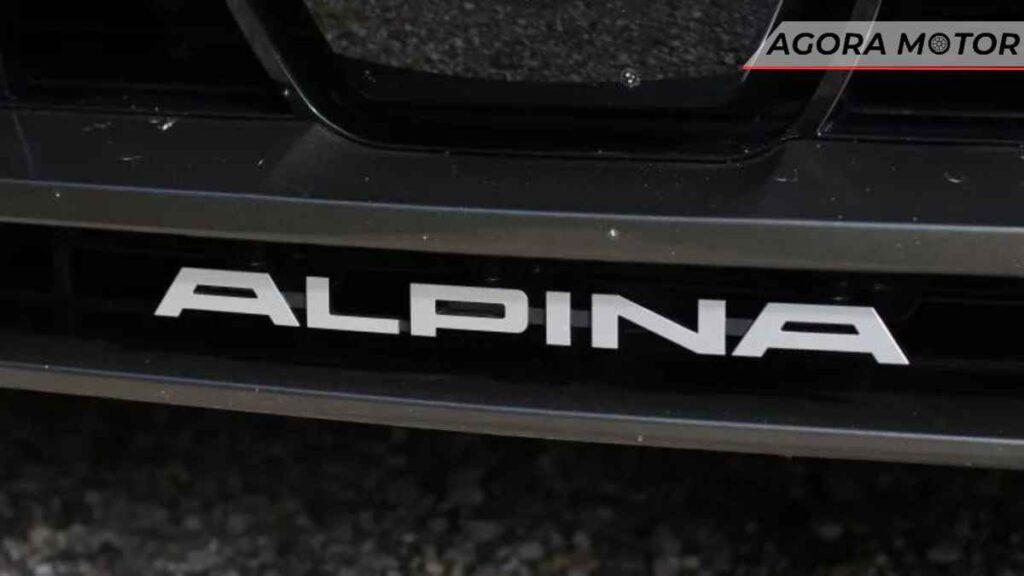 1. Garante que você saiba que é um Alpina!