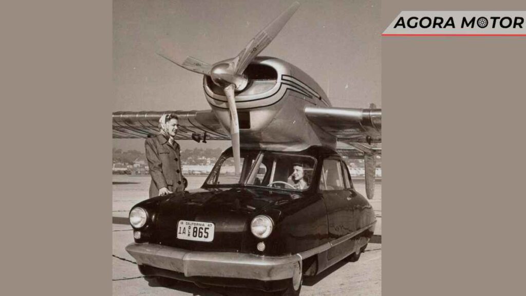 A história do carro voador pioneiro de Theodore P. "Ted" Hall