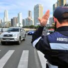 Agente de Trânsito.