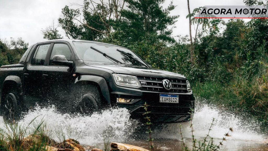 VW Amarok com desconto.