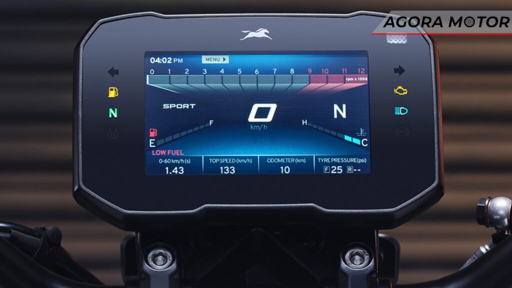 Painel da Apache RTR 310.