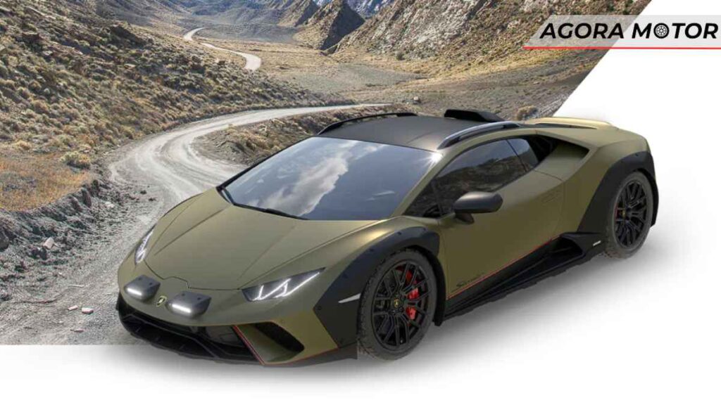 Assista a Lamborghini Húracan Sterrato testando seus limites!