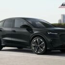 Audi Q4 E-Tron 2024 preto.