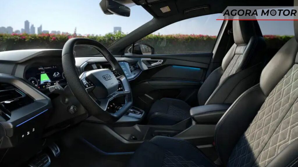 Audi Q4 E-Tron 2024 Interior.