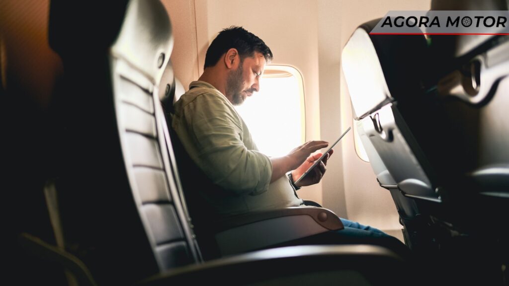 Projeto quer que companhias aéreas forneçam wi-fi gratuito em voos com mais de 2h.