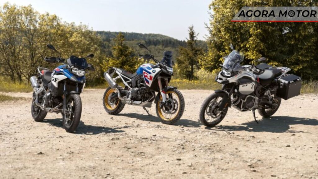 Novas motos da BMW.