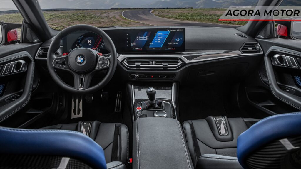 Painel da BMW M2.