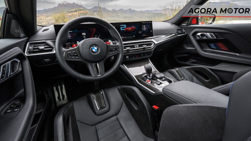 Painel da BMW M2.