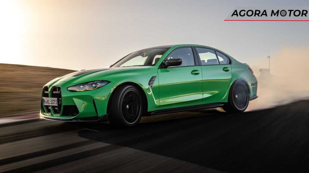 Nova BMW M3 ficará totalmente elétrica em 2027.