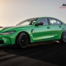 Nova BMW M3 ficará totalmente elétrica em 2027.