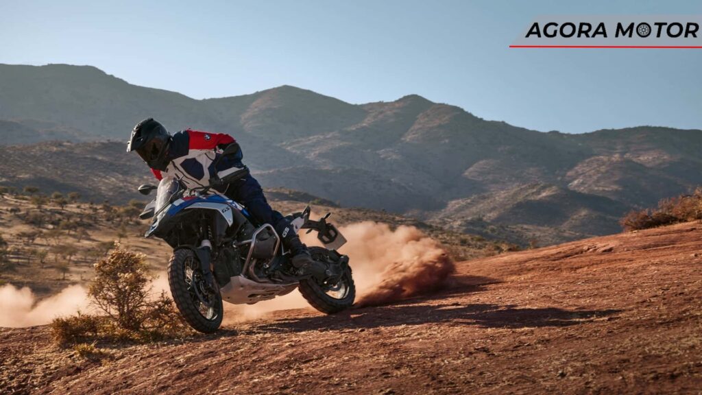 BMW R 1300 GS 2024 off-road.