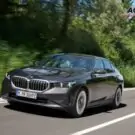 BMW Série 5 eletrificada.