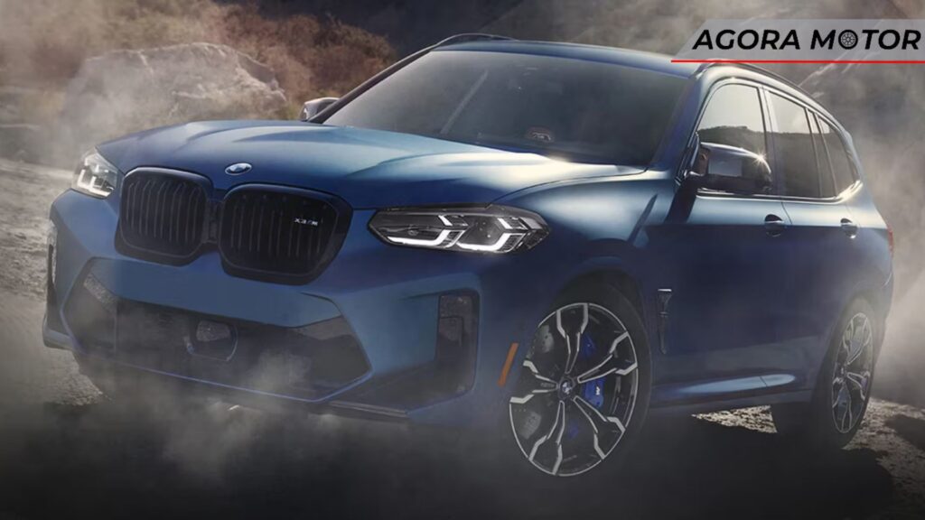 Painel do BMW X3 M Competition 2024.
