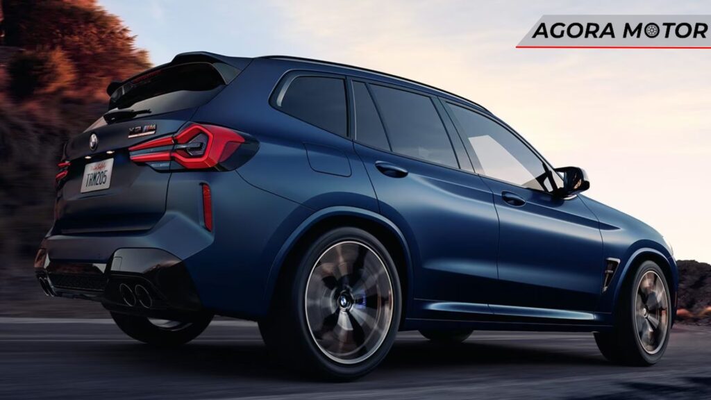 BMW X3 M Competition 2024.
