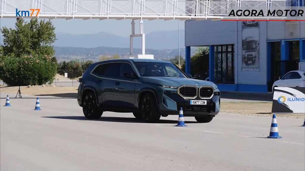 BMW XM manda bem em teste.