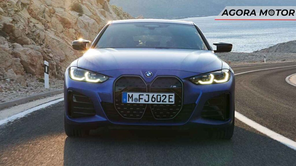 BMW i4 M50