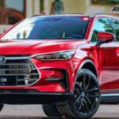 Marca chinesa BYD, é a 4° mais vendida no mundo.