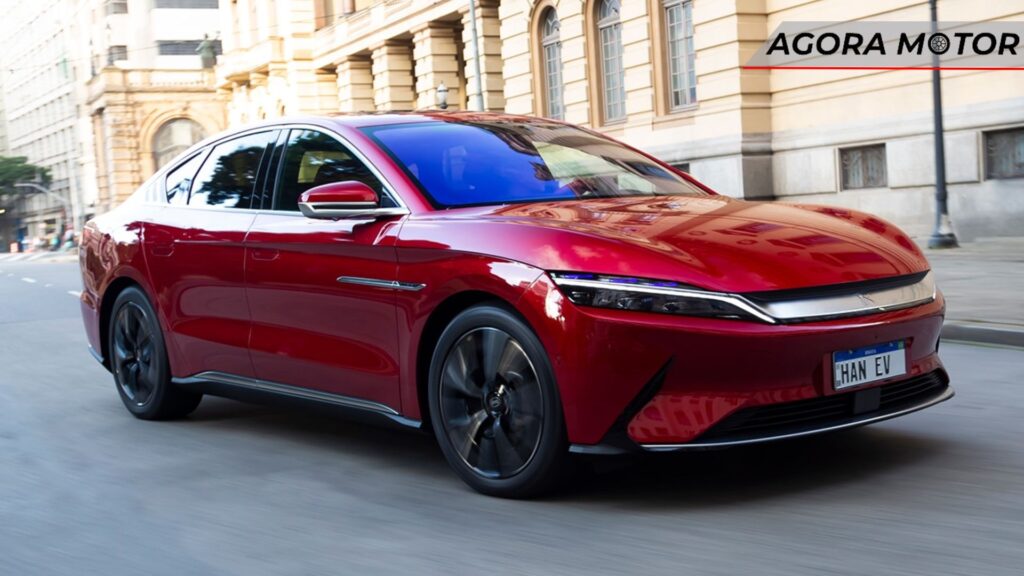 França começa a barrar carros elétricos chineses.