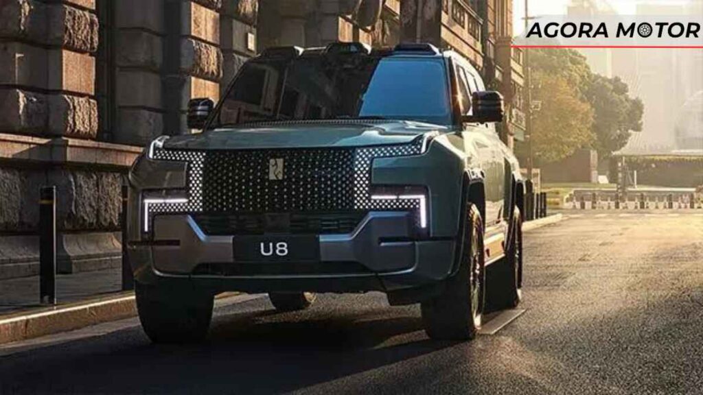 BYD lança novo SUV de luxo através da sua marca Yangwang!