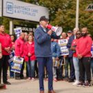 Manifestações nos EUA. Foto: Divulgação