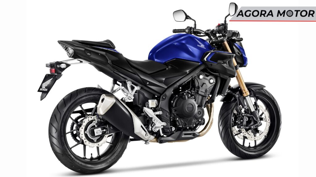 Honda CB 500F e CB 500X 2024.