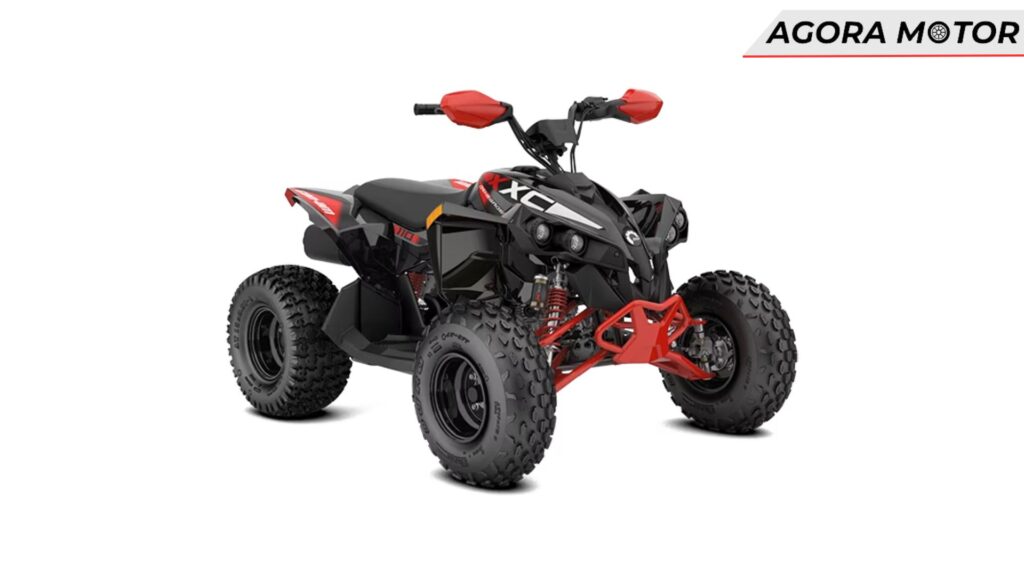 Can-Am 2024 vermelho