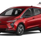 Carro elétrico da Chevrolet sofre mais um recall!