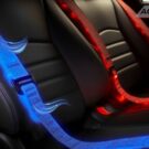 Cintos aquecidos e ventilados.