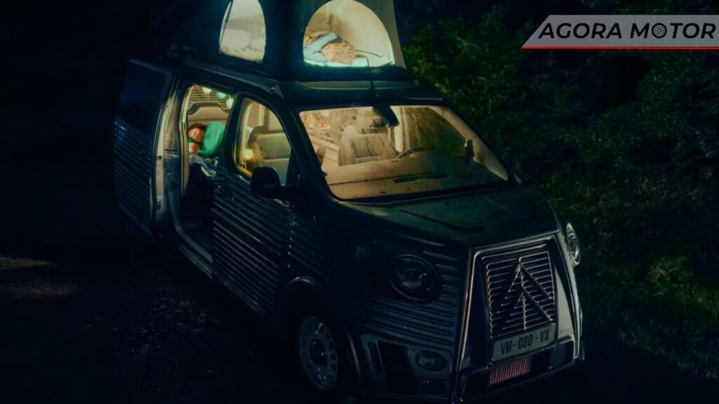 Citroën Type Holidays.