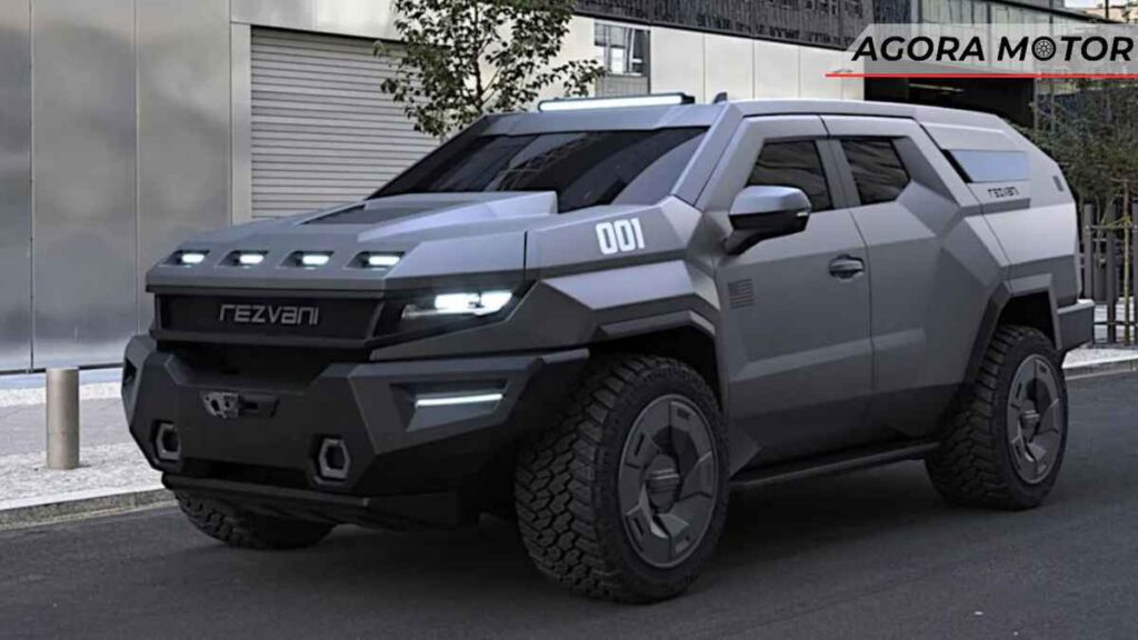 Conheça esse imponente SUV militar, o Rezvani Vengeance!
