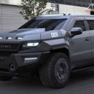 Conheça esse imponente SUV militar, o Rezvani Vengeance!