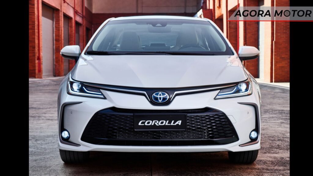 Novo Corolla 2024.