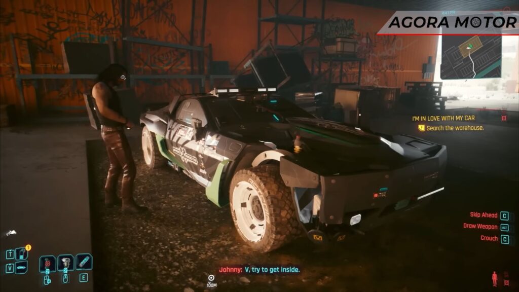 Cyberpunk 2077 carro Type-66 Hoon.