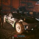 Cyberpunk 2077 carro Type-66 Hoon.