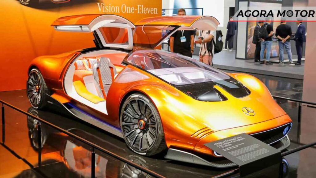 Esse protótipo da Mercedes é mais legal do que parece!