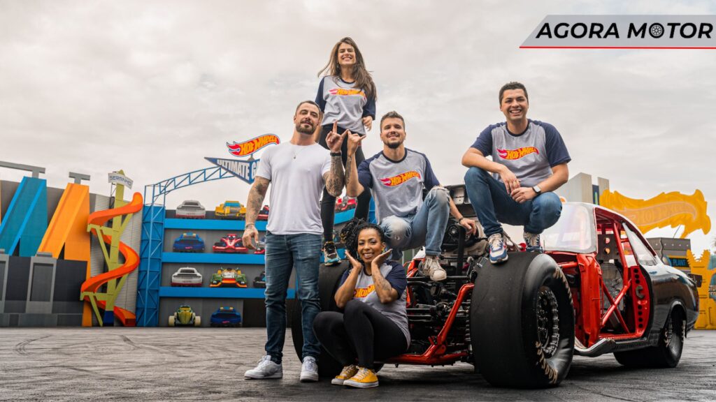 Felipe Titto apresentará o final da competição do Hot Wheels no Beto Carrero.