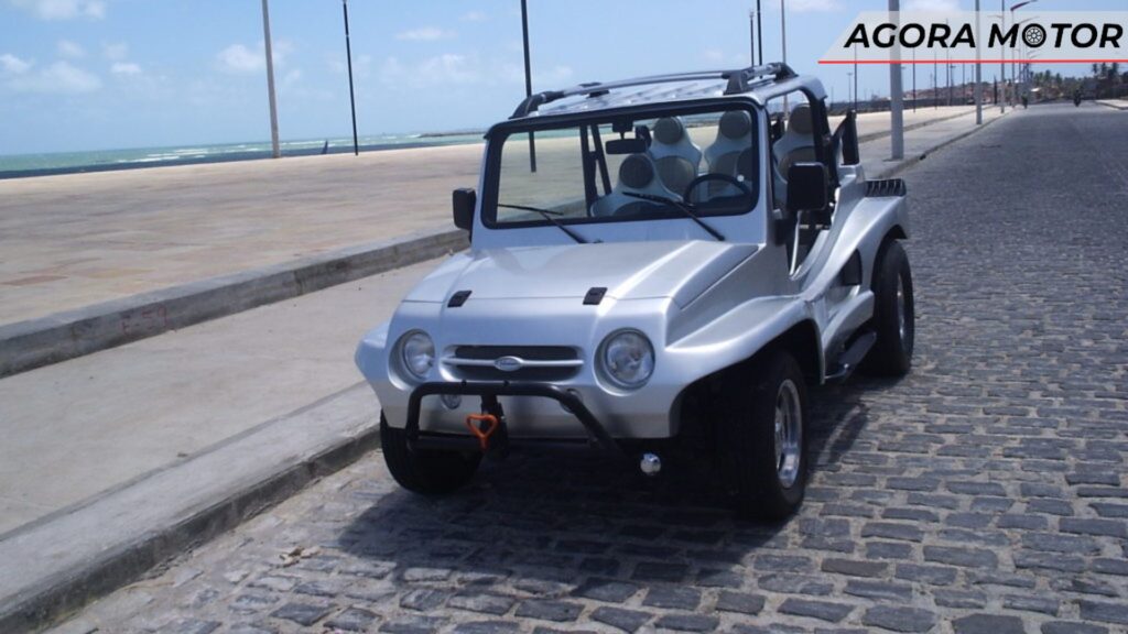 Um Fibravan Off-Road.