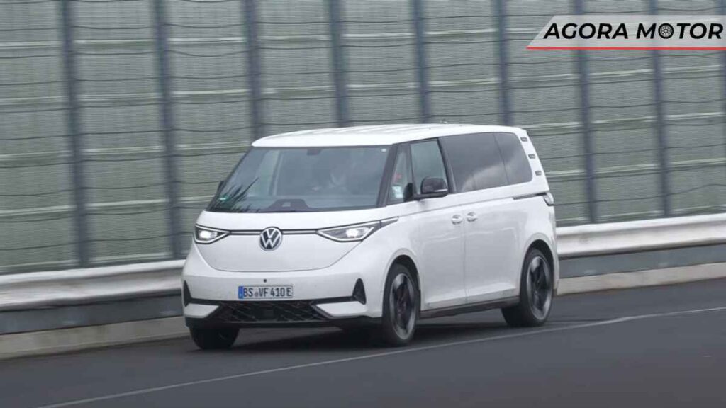 Flagra: WV ID Buzz GTX é vista em testes na pista de Nurburgring!