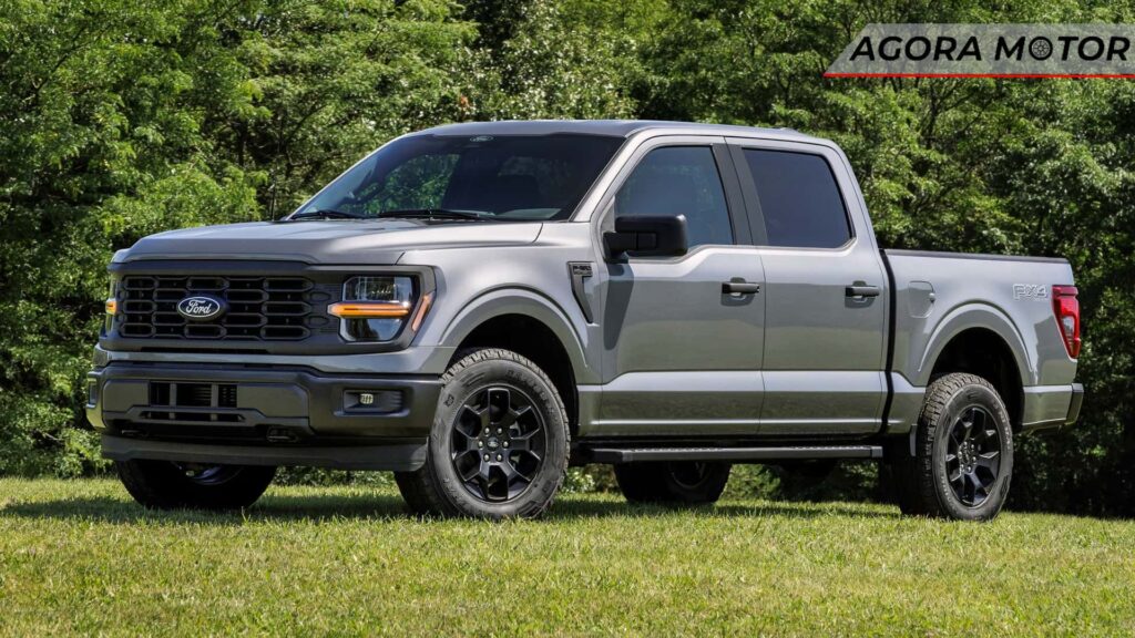 Ford F-150 2024.