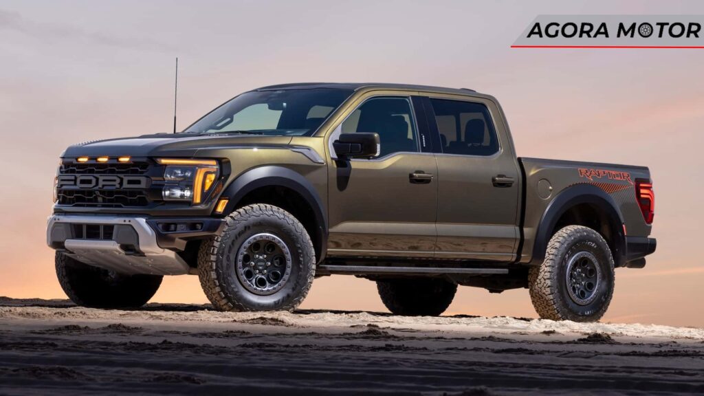 Nova Ford F-150 Raptor 2024.