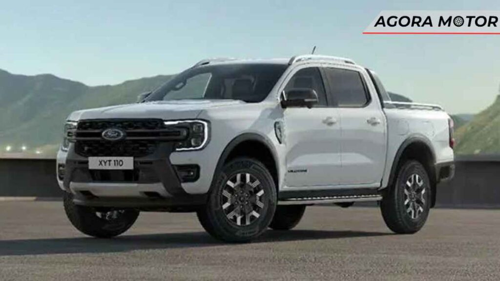 Ford Ranger 2025 com motor híbrido, irá chegar na Europa!