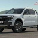 Ford Ranger 2025 com motor híbrido, irá chegar na Europa!