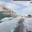 Frota de supercarros está parada no Aeroporto de Los Angeles! Quem será o dono