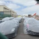 Frota de superesportivos.