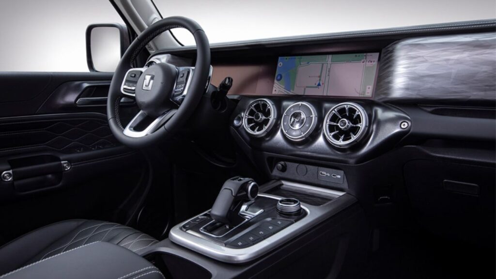 Painel do GMW Tank 400.