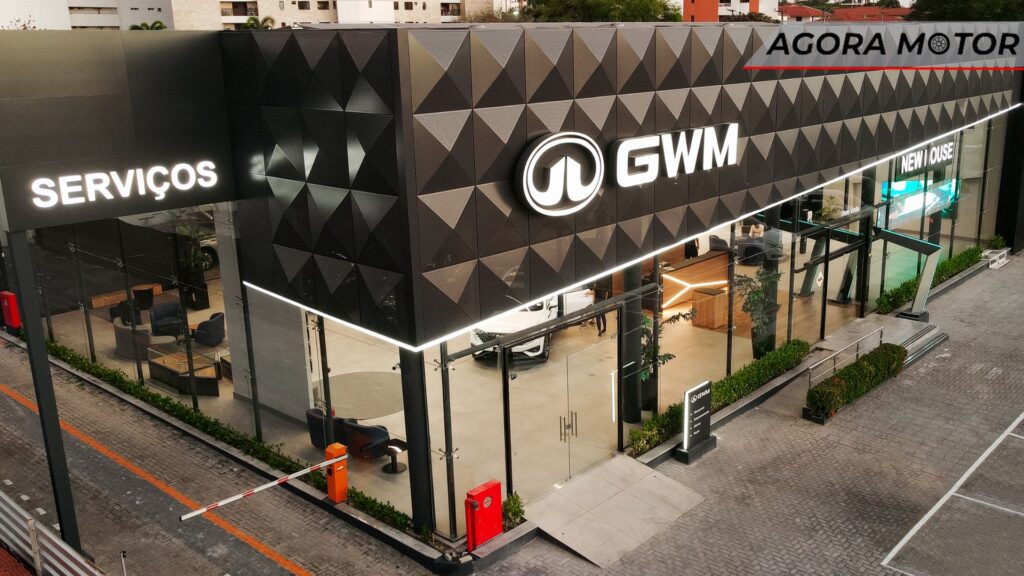 Loja da GWM.