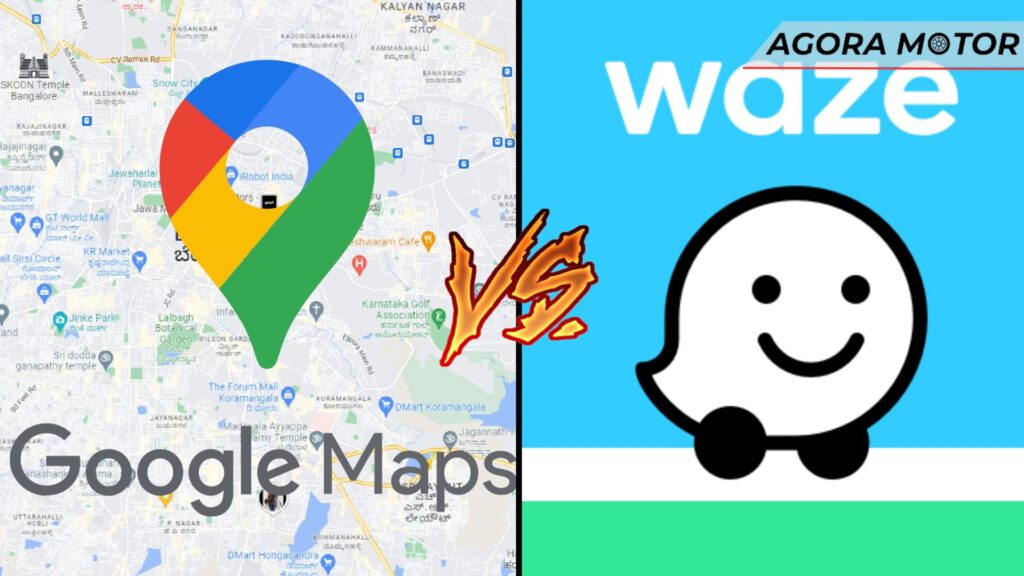 Google Maps vs Waze.