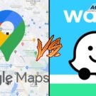 Google Maps vs Waze.