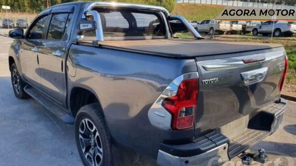 Hilux Leilão Copart.