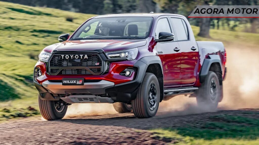 Hilux GR Sport.